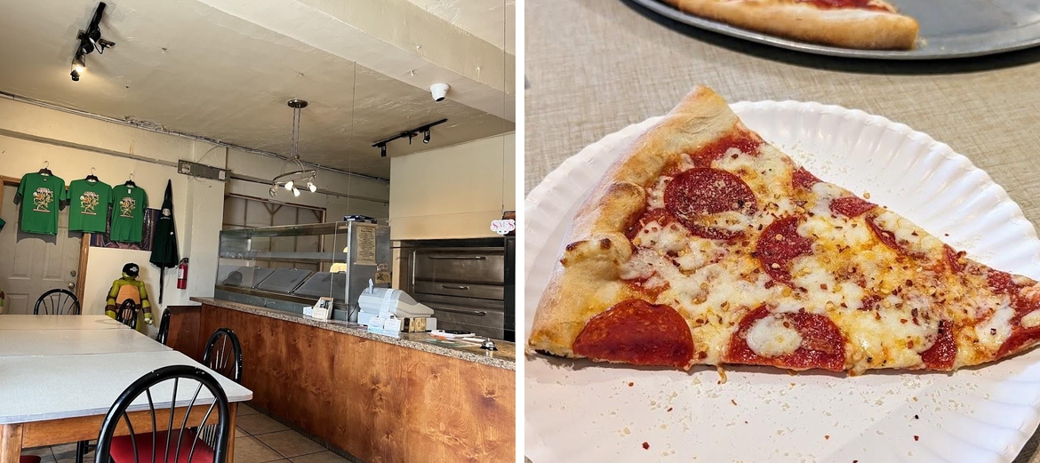 Sal's Pizza Menu
