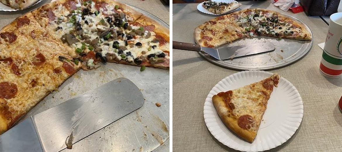 Sal's Pizza Menu image 1
