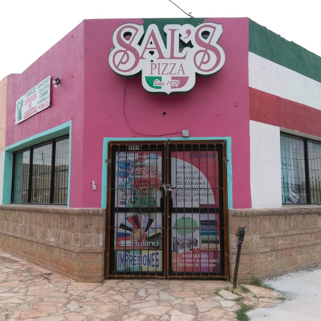 Sal's Pizza Menu image 2